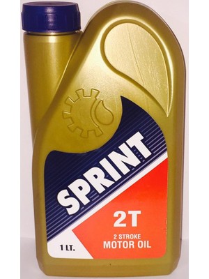 Sprint 2T 1Lt  2 Zamanlı Benzine Karışım Yağı