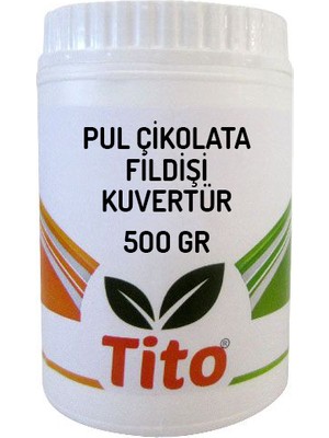 Tito Pul Çikolata Fildişi Kuvertür  500 gr