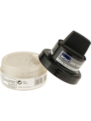 Woly 7670 Shoe Cream Renksiz Bakım Malzemeleri
