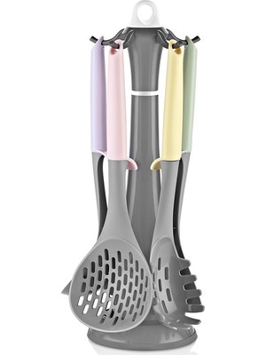 Bayev 6 Parça Bonita Standlı Servis Seti SC-2837
