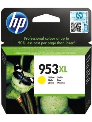 Hp 953 Xl Orjinal Kartuş Sarı