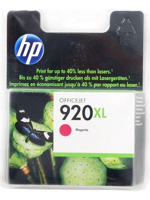 Hp 920Xl Kırmızı Orijinal Kartuş