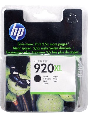 Hp 920Xl Siyah Orijinal Kartuş