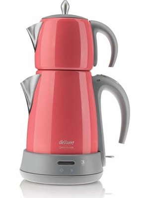 Arzum AR3019 Çaycı Klasik Çay Makinesi - Mercan
