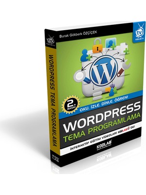 Kodlab Yayınları Wordpress Tema Programlama