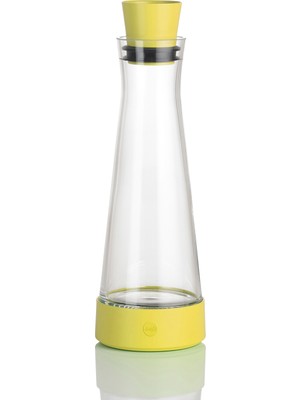 Emsa Flow Slım Akrilik Soğuk Tutucu Karaf 1.0L Sar