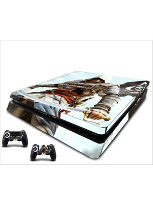 Stickermarket PS4 Slim Assasins Creed Sticker Seti