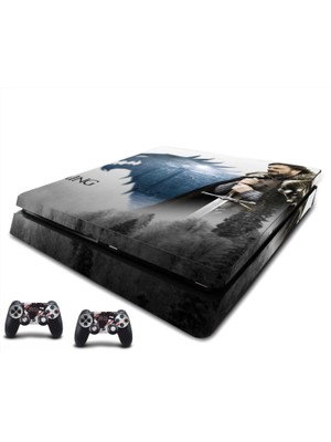 Stickermarket PS4 Slim Game of Thrones 2 Sticker Seti