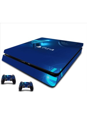 Stickermarket PS4 Slim Sticker Seti