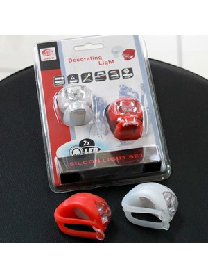 Jingyi Silikon Far Seti Şeffaf