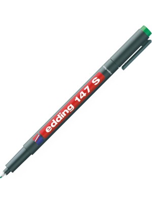 Edding Asetat Kalemı-Silgili Yeşil (E-147S)