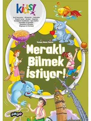 Meraklı Bilmek İstiyor İlk Kütüphanem Serisi