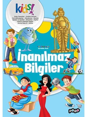 İnanılmaz Bilgiler İlk Kütüphanem Serisi