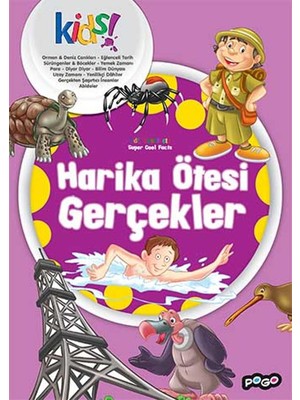 Harika Ötesi Gerçekler İlk Kütüphanem Serisi