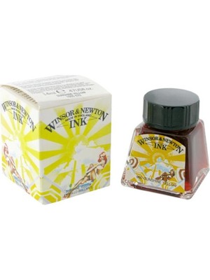 Winsor & Newton Çini Mürekkebi 14Ml - Sunshine Yellow