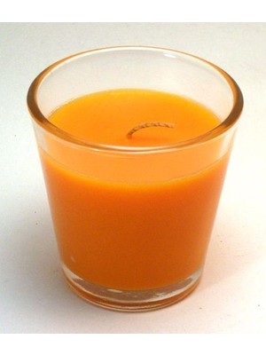 Mumvemum Portakal Kokulu Bardak Mum