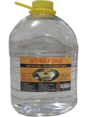 Mumvemum 5 Litre Bio Ethanol Sıvı Yakıt