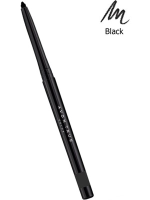Avon Glimmersticks Açılıp Kapanabilen Göz Kalemi Black