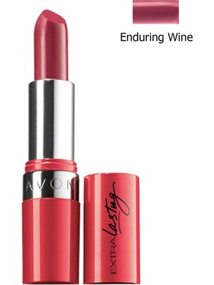 Avon Extra Lasting Ruj Enduring Wine