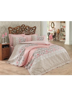 Cotton Box Tek Kişilik Mode Line Ranforce Hermevsim Set  Megan Bej