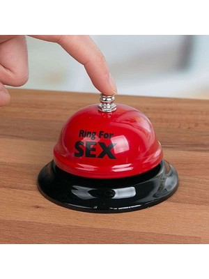 Rugad Tasarim Resepsiyon Zili - Ring For Sex Sex Zamani