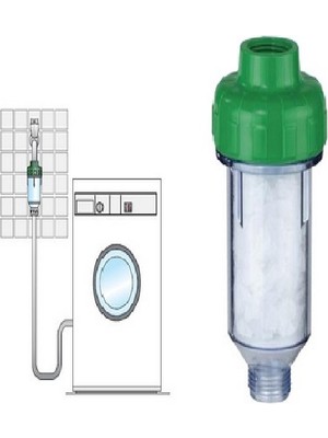 Atlas Çamaşır Makinesi Kireç Önleyici Aparat Yüksek Performanslı Silifoz Filtre Kolay Montaj