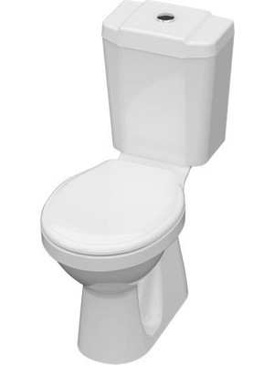 İdevit | Gökkuşağı Klozet Takımı (Alttan Çıkışlı)