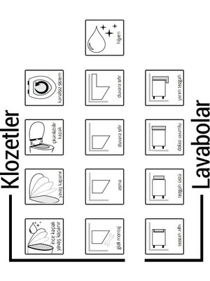 İdevit | Alfa Monoblok Lavabo