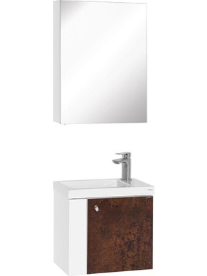 Creavit Forest 50 cm Banyo Dolabı