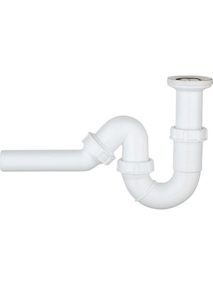 Artema Plastik Lavabo Sifonu U Borulu