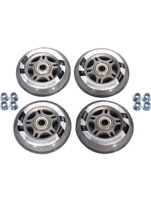 Busso Silikon Teker Set (4'Lü) 72 Mm