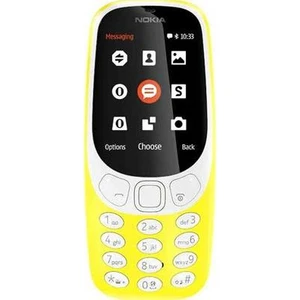 3310 (Nokia Türkiye Garantili) Sarı