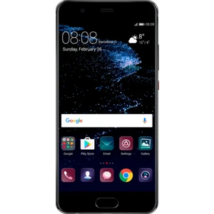 P10 Plus Dual Sim 64 GB  (İthalatçı Garantili) Siyah