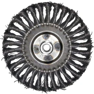 Ctm Tel Fırça 180 Mm M14 Vidalı Taşlama/Spiral Makinası İçin