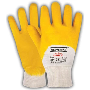 Eldiven Nitril Universal Lpky Sarı  10 No