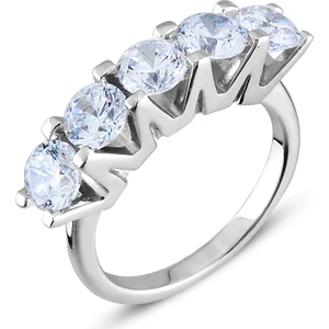 Carat Laboratories 2,5  Carat Beş Taş Yüzük