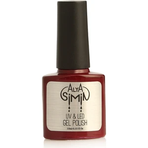 Alya Simin Shellac Hafif Vişne Kalıcı Oje
