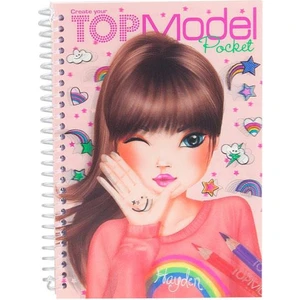 Top Model 3D Küçük Boyama Kitabı