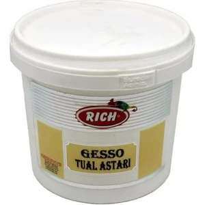Gesso Tuval Astarı 1000Gr.