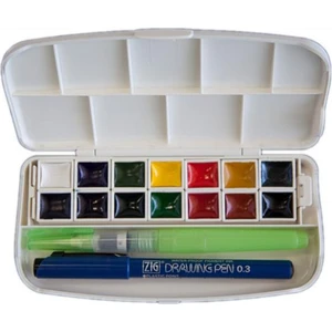 Suluboya Pigment Transparent Wskg301-1 14 Renk