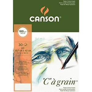 "C" À Grain Çizim Defteri 18Gr- A5