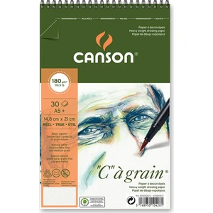 "C" À Grain Spiralli Çizim Defteri 180Gr - A5