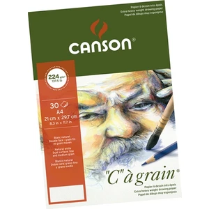 "C" À Grain Çizim Defteri 224Gr - A4