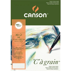 "C" À Grain Çizim Defteri 180Gr - A4