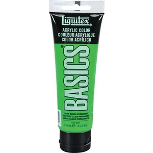 Basics Akrilik 118Ml - Light Green Permanent 312