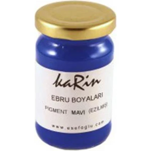 Ebru Boyası 105Ml - Pigment Mavi 401