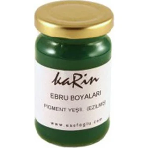 Ebru Boyası 105Ml - Pigment Yeşil 501