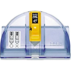Mc-45 Mat Cutter 45 Derece Açılı Kesebilen Maket Bıçağı + 5 Yedek