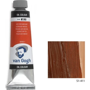 Van Gogh Yağlı Boya 40Ml - Burnt Sienna 411
