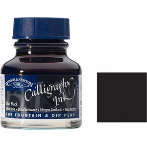 Winsor & Newton Kaligrafi Mürekkebi, 30Ml - Matt Black 30